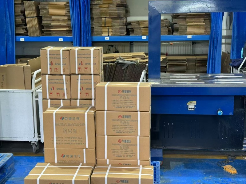 Actualización de inventario de válvulas hidráulicas