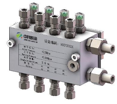 Celebren calurosamente la introducción de los primetales China del sistema inalámbrico de lubricación inteligente de ZKLR