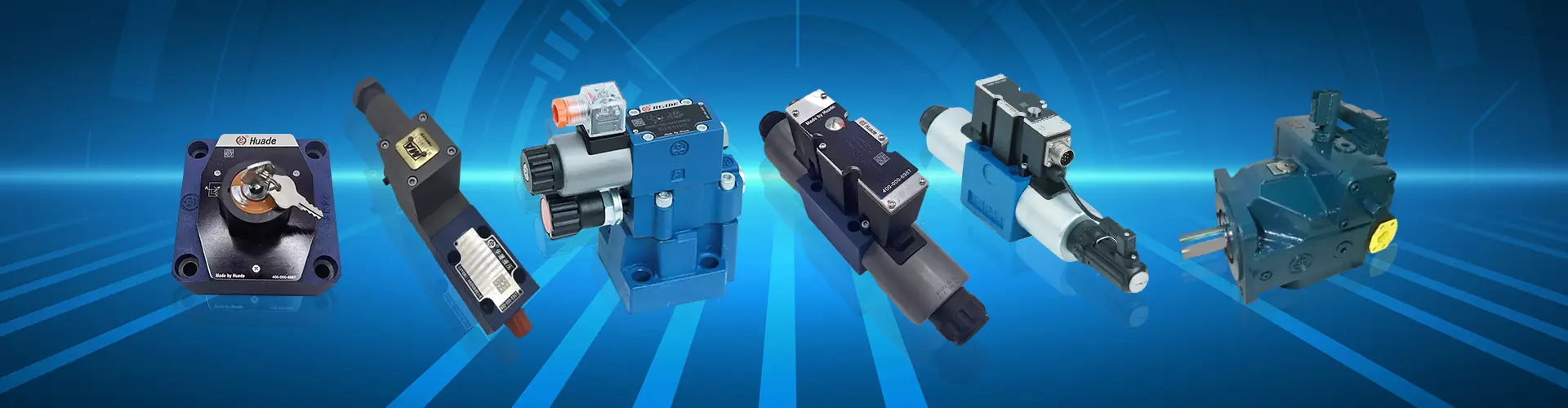 Proveedor de válvulas hidráulicas de China