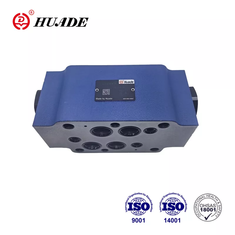 Placa sándwich de válvula antirretorno Z2S 22: una guía práctica para sistemas hidráulicos industriales