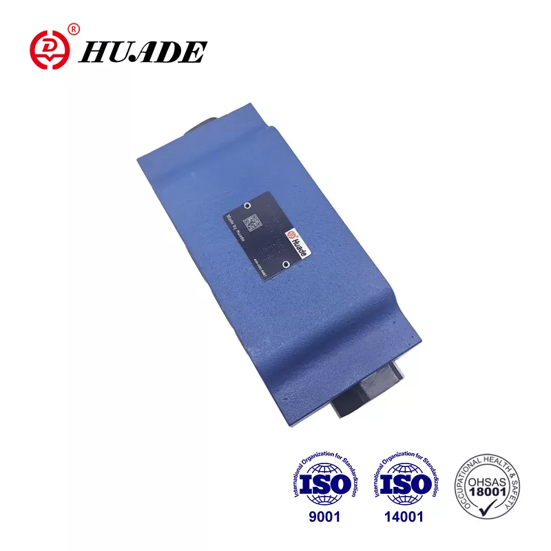 Placa sándwich de válvula antirretorno Z2S 16: una guía práctica para aplicaciones de sistemas hidráulicos