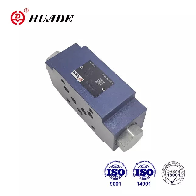 Placa sándwich de válvula antirretorno Z2S 10: una guía práctica para sistemas hidráulicos