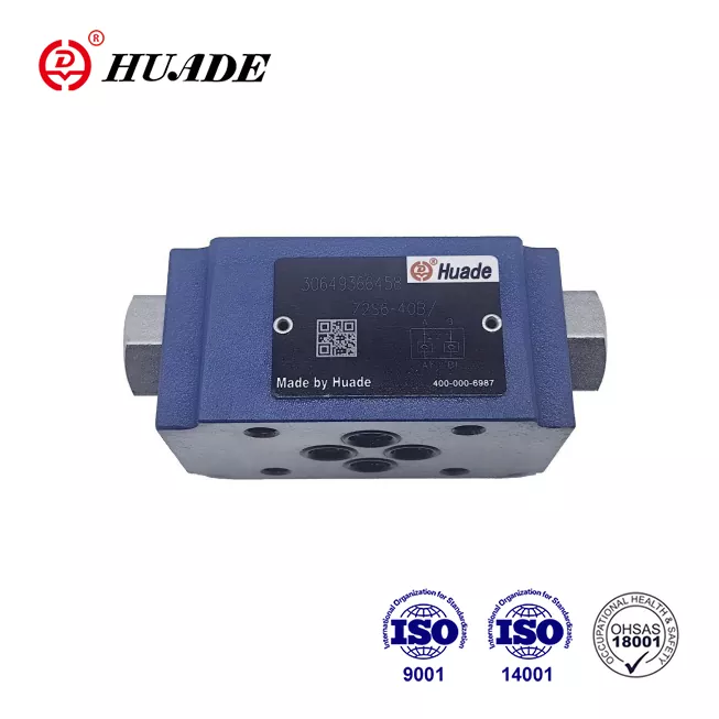 Placa sándwich de válvula antirretorno Z2S 6: una guía práctica para aplicaciones industriales