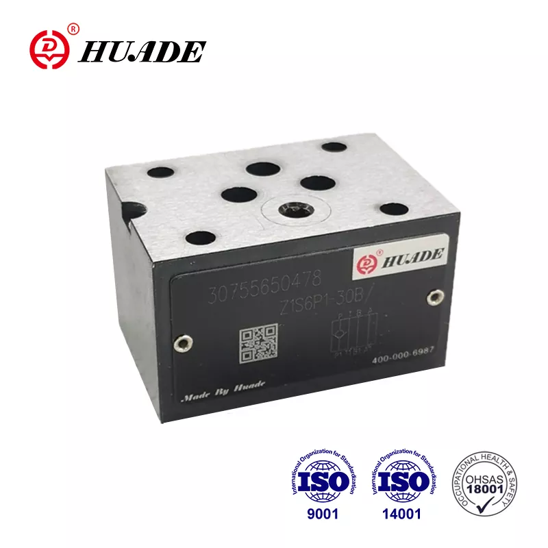 Placa tipo sándwich de válvula antirretorno Z1S: una guía práctica