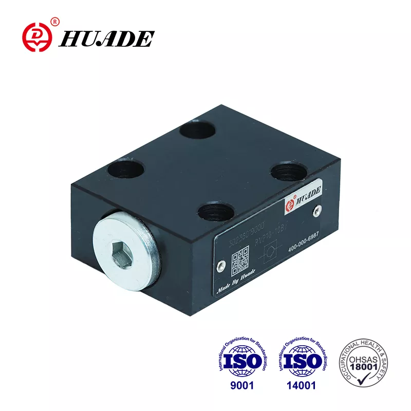 Válvula antirretorno RVP 25: una guía completa para sistemas hidráulicos