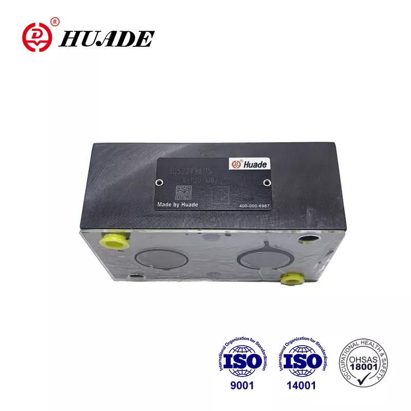 Válvula de retención RVP-20: una guía práctica para comprender este componente hidráulico